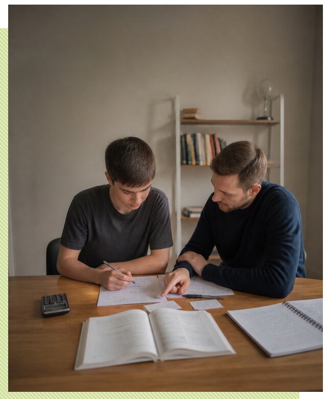 Репетитор по математике в Мелеузе для школьников и студентов