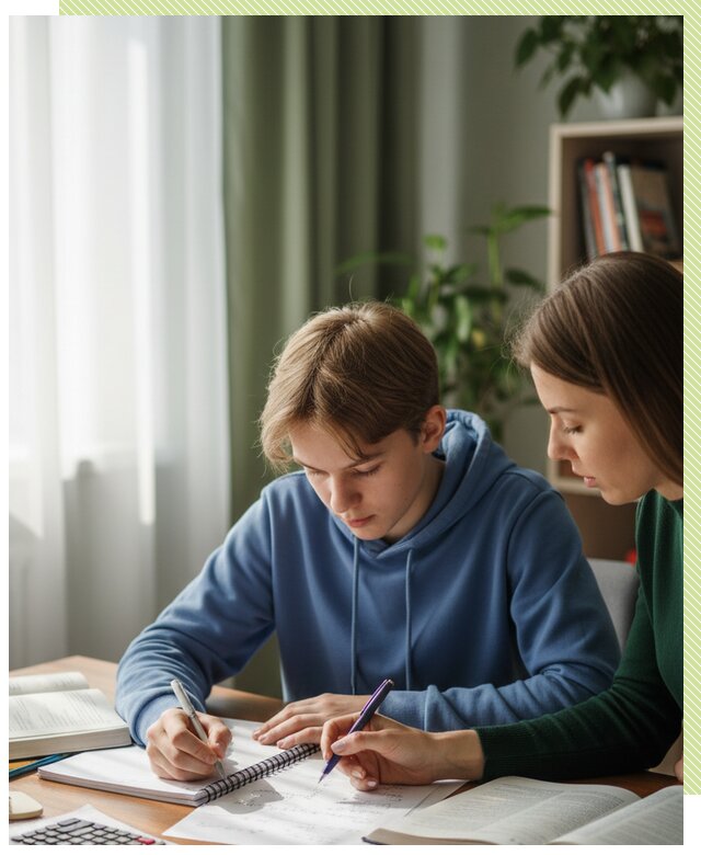 Репетитор по математике 8 класс в Мелеузе от 1227 р. | Репетитор-Млз