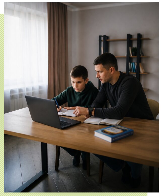 Репетитор по информатике для 5 класса школьников в Мелеузе